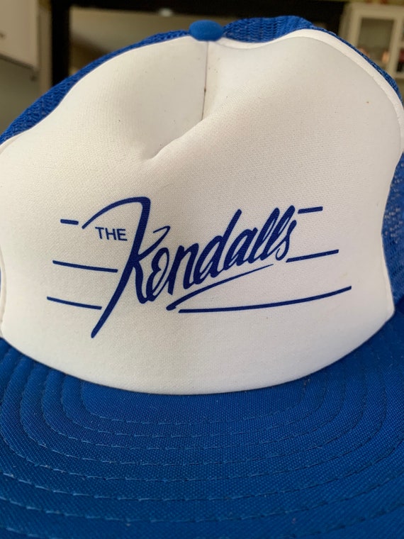 Vintage 80s The Kendalls Snapback Hat Cap Foam Tr… - image 1