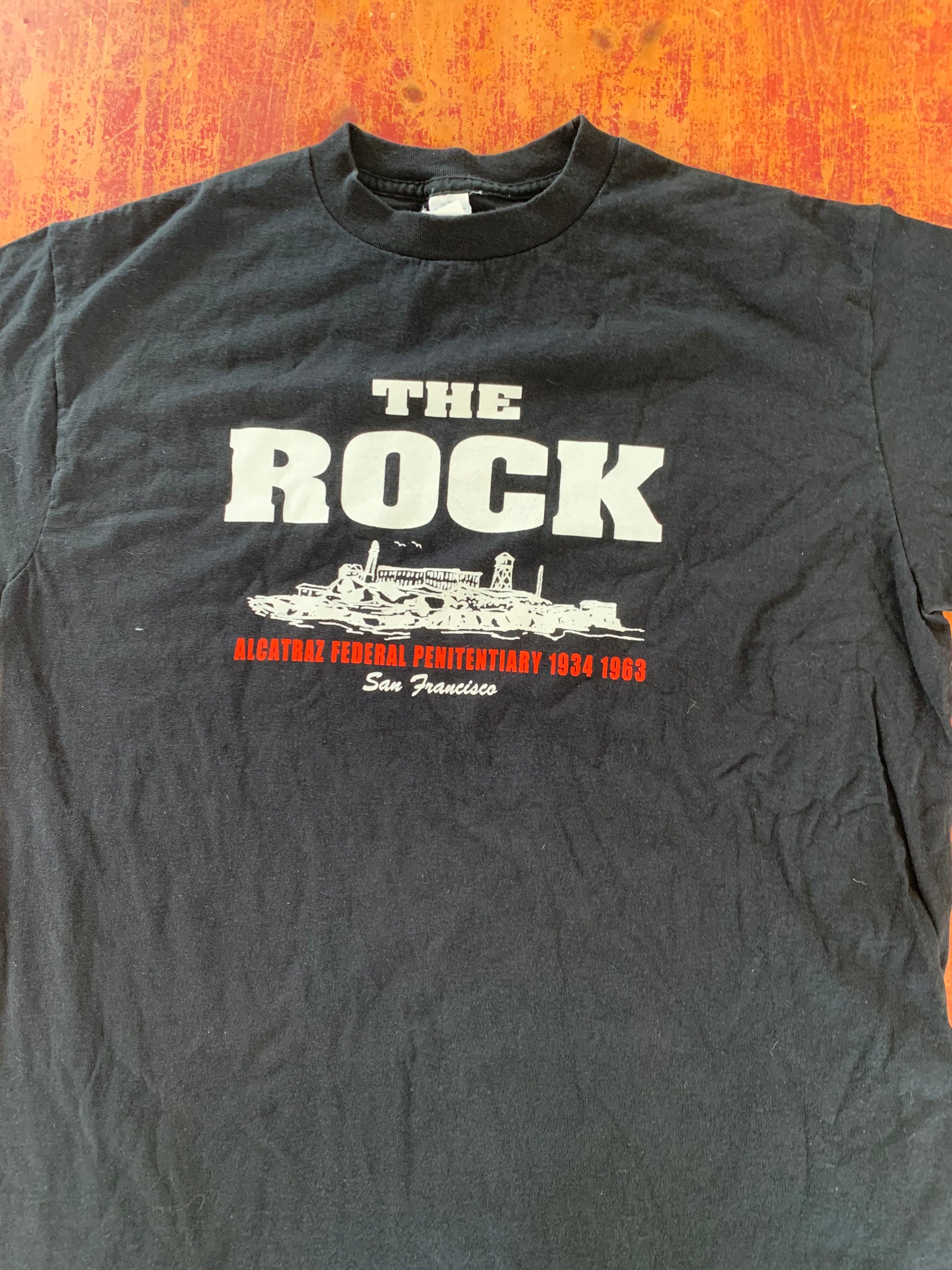 ヴィンテージ ザ ロック アルカトラズ刑務所 T シャツ サイズ XL 