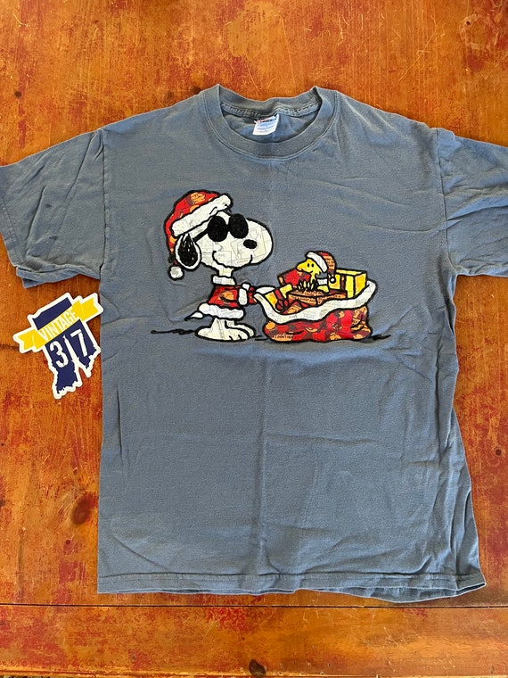 vintage peanuts shirt