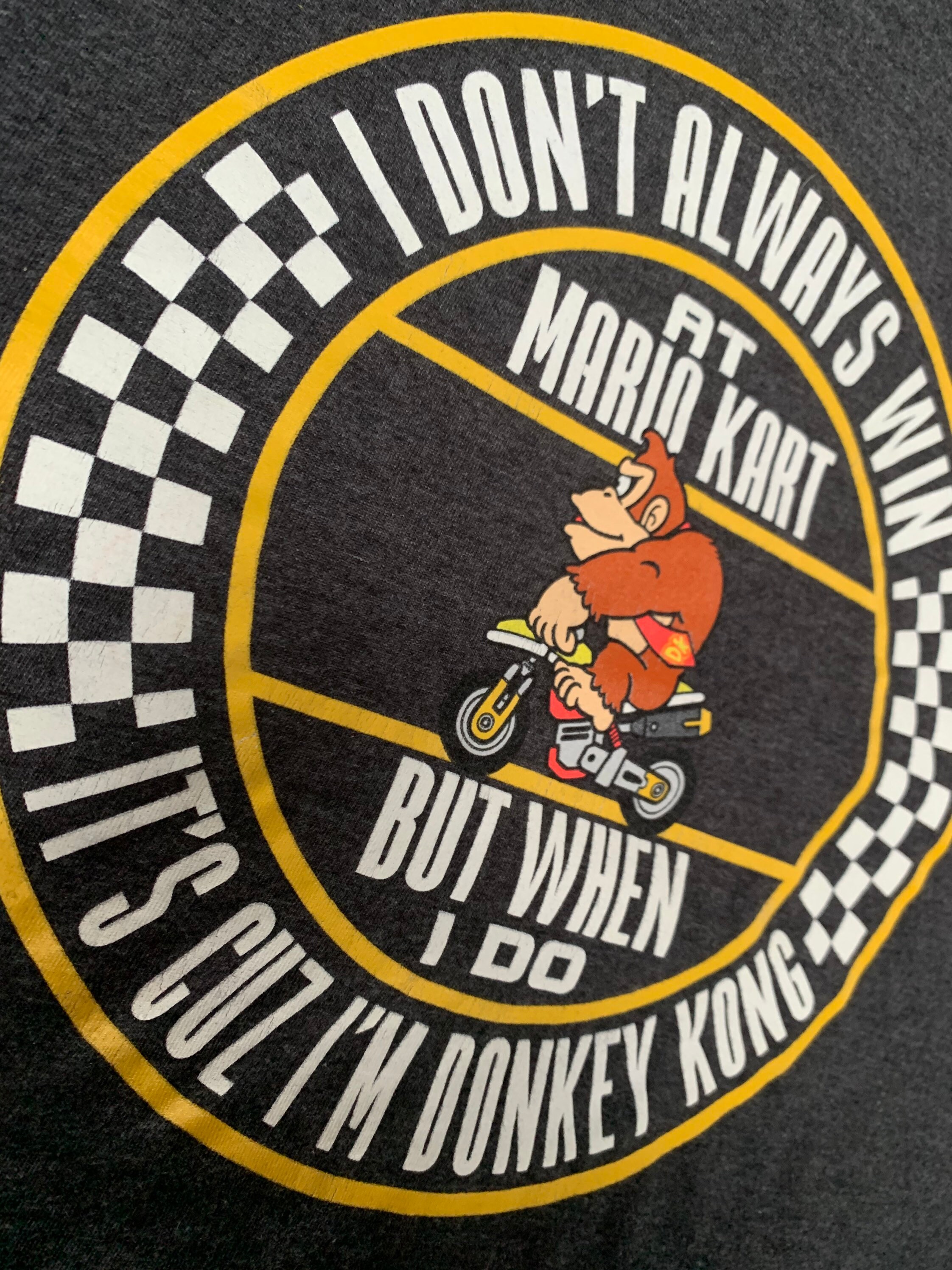 マリオカート ドンキーコング Tシャツ サイズ 3XL 任天堂 ビデオゲーム 
