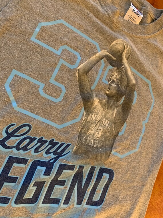 Vintage Larry Bird The Legend Boston Celtics Size… - image 3