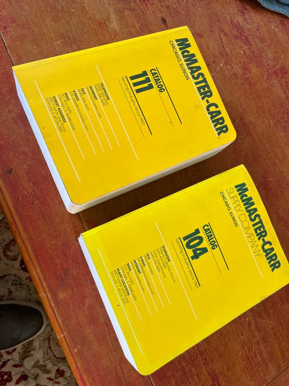 Mcmaster Carr Parts Catalog