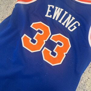 Vintage New York Knicks Patrick Ewing #33 Adidas Jersey Mens Size