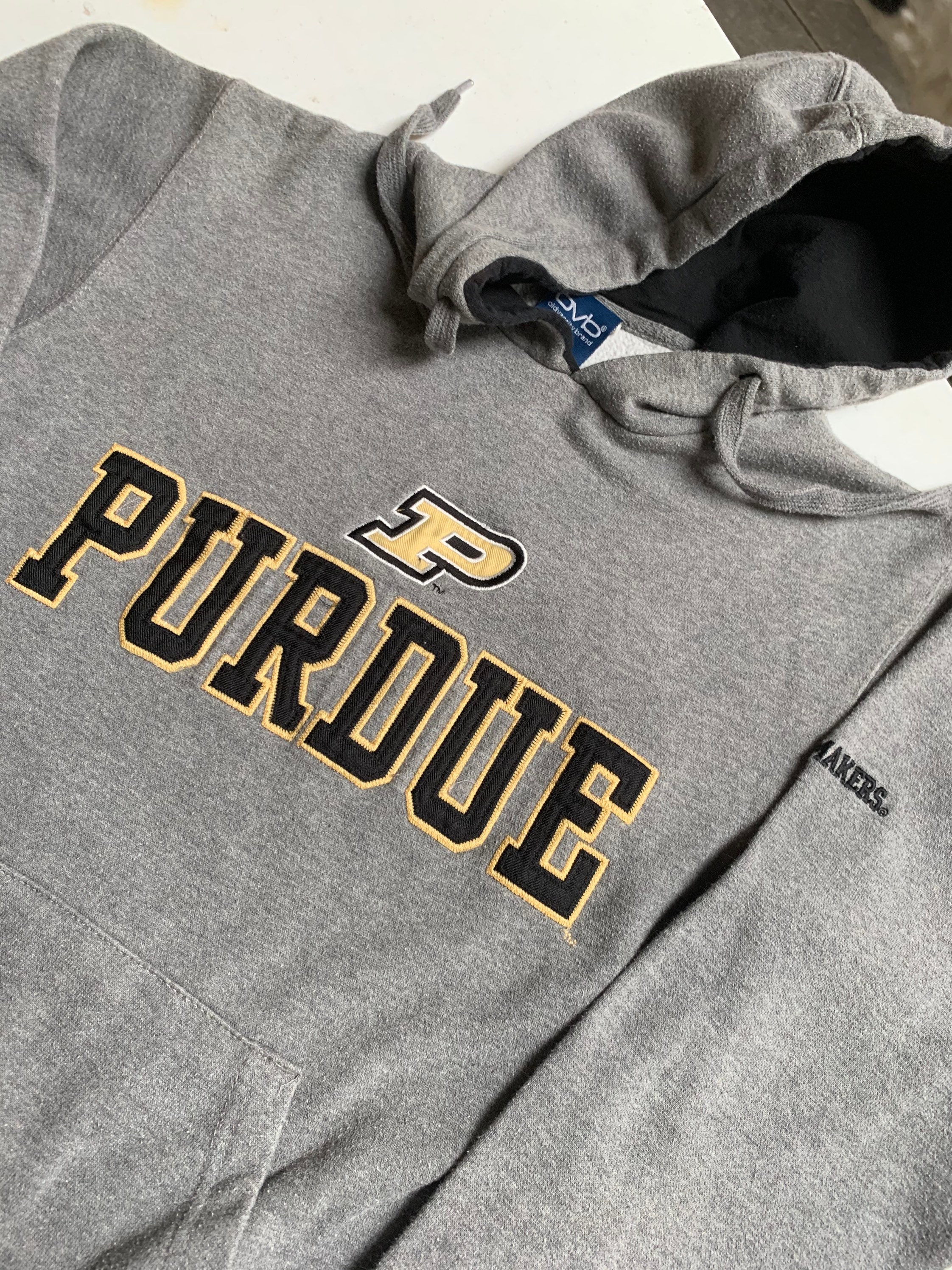 Vintage Purdue University Hoodie Sweatshirt Size Small Quality - Etsy