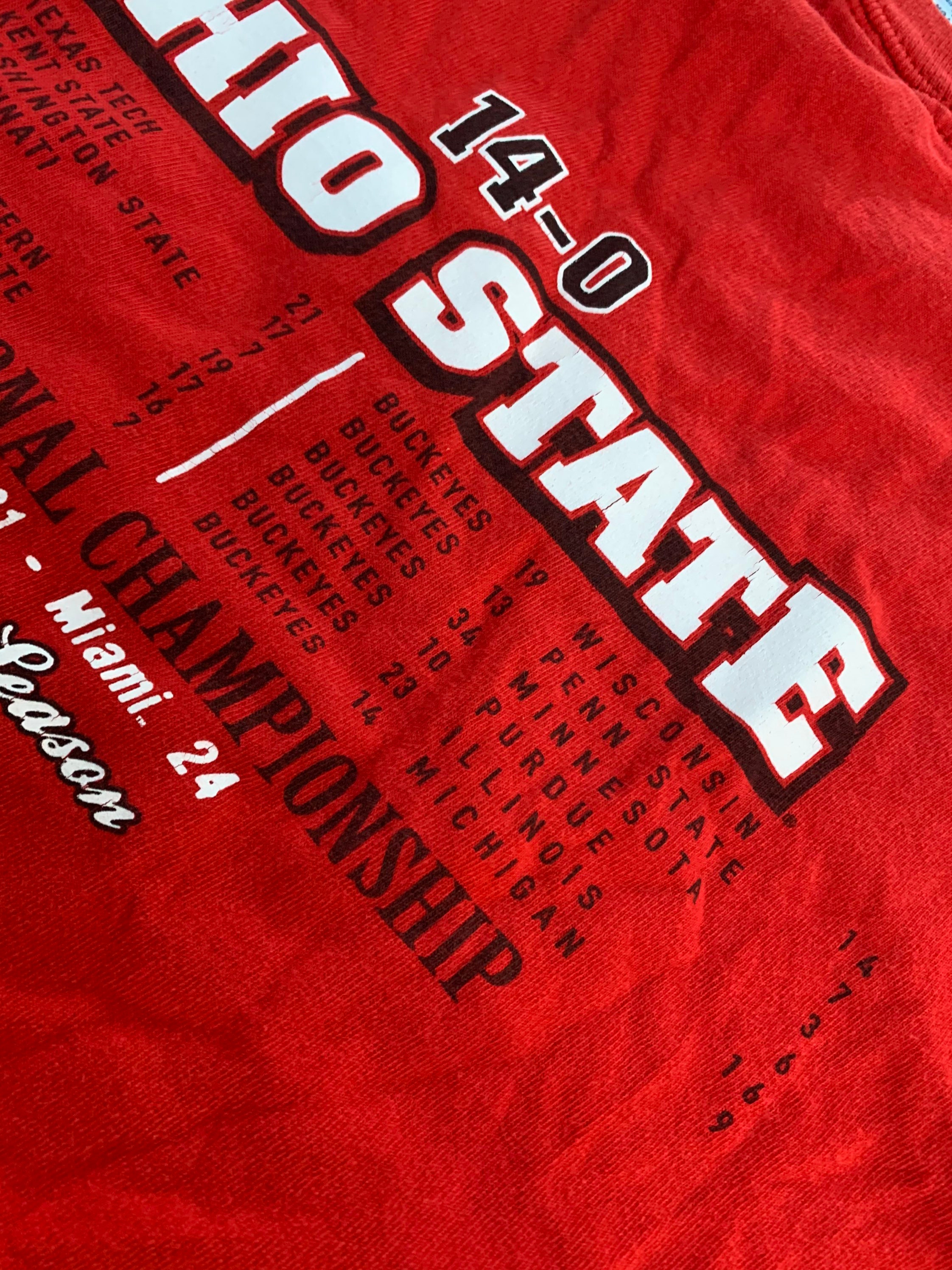 トップス 80s Champion Ohio State VINTAGE T Vintage 80s Champion Ohio State University Sweatshirt L