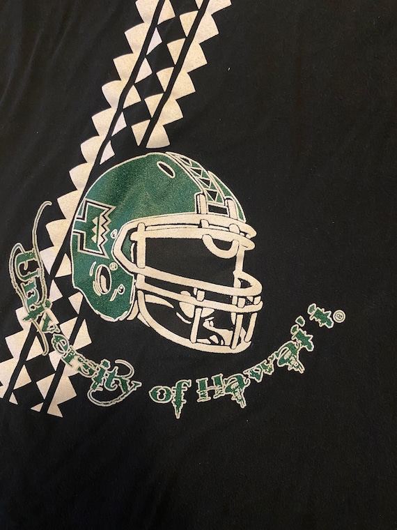 ビンテージ ハワイ大学 フットボール T シャツ L アメリカ製 - Etsy 日本