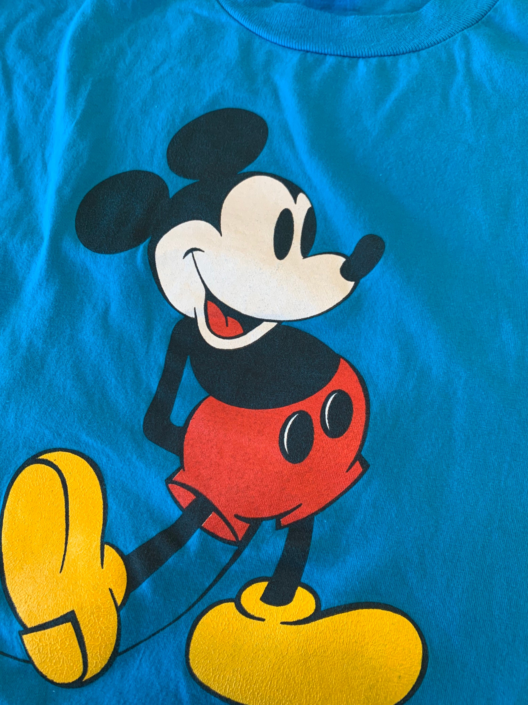 ヴィンテージ ミッキーマウス クラシック グラフィック T シャツ