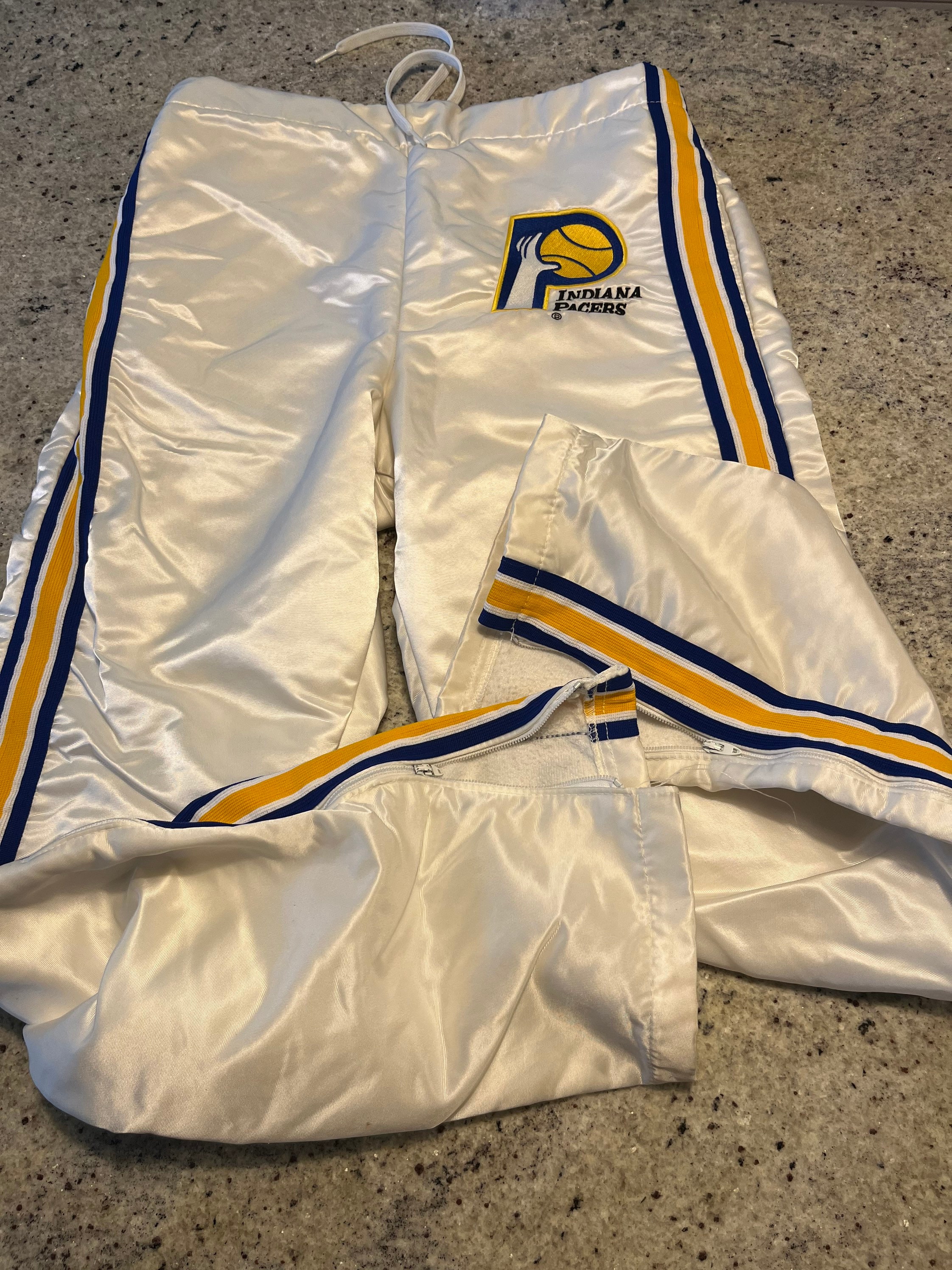 Vintage 70s Indiana Pacers Warmup Pants Size Small Rare Survivors Excellent  Condition Made in USA -  Finland