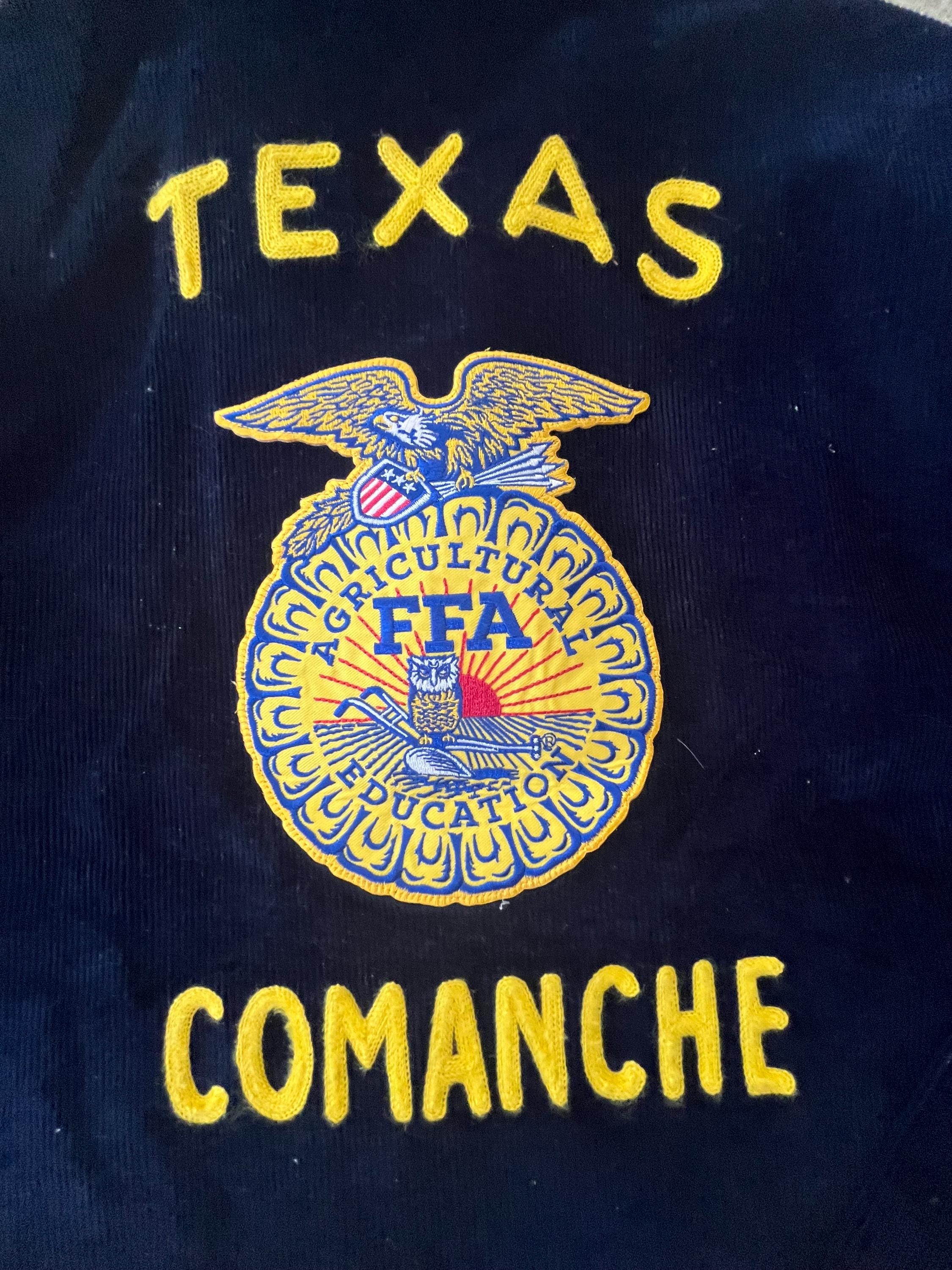 Vintage FFA Future Farmers of America Corduroy Jacket Size 38
