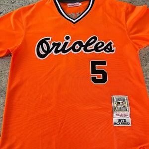 Vintage Brooks Robinson Jersey #5 Baltimore Orioles Quality Brand Size XL 48