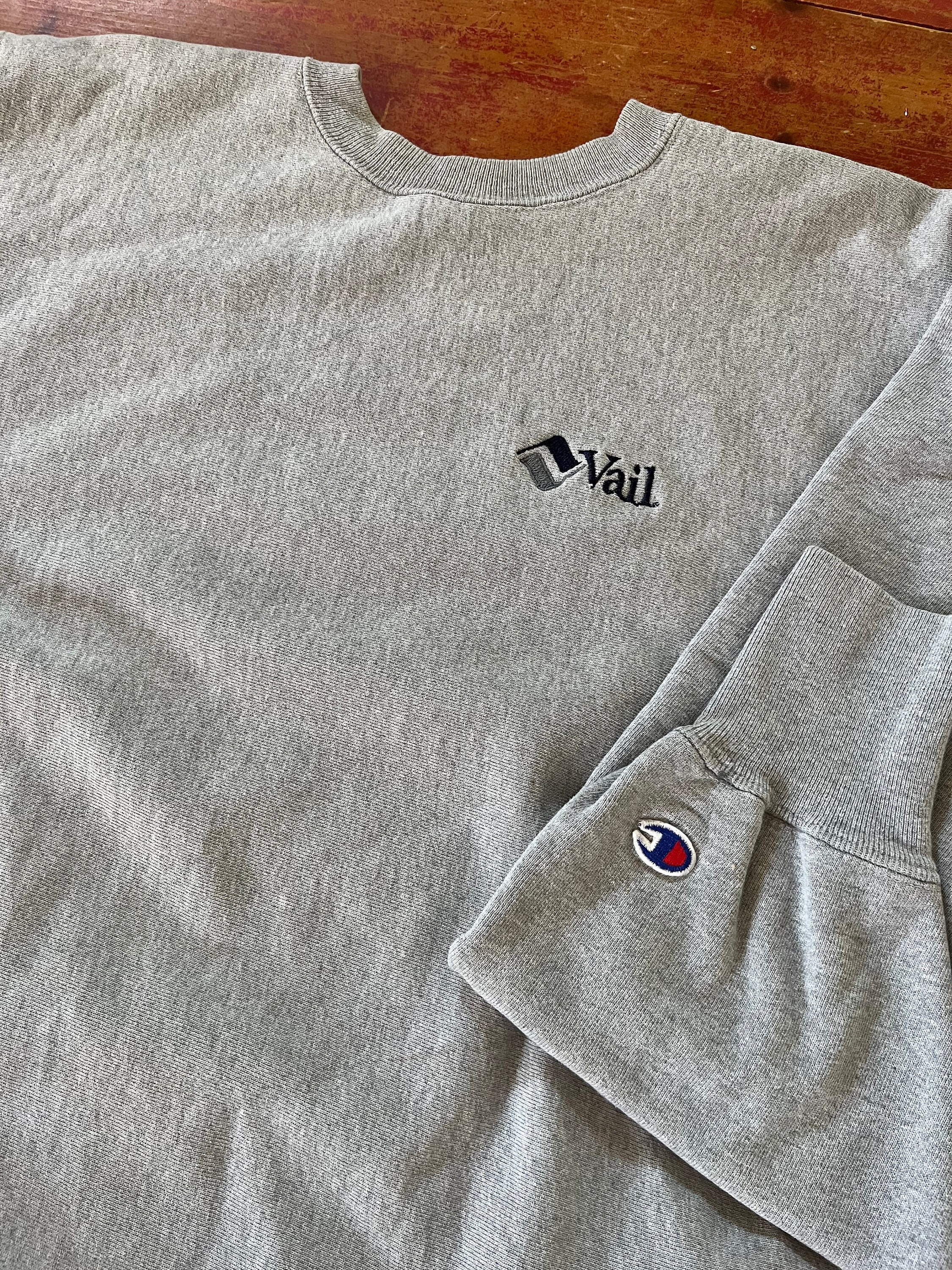 ヴィンテージ VAIL コロラド チャンピオン ブランド リバースウィーブ