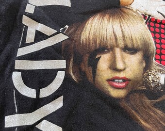 Lady Gaga Monster Ball Concert Tour T Shirt Fits Size Medium