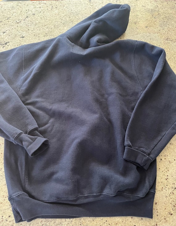 Vintage Indiana Reverse Weave Hoodie Sweatshirt S… - image 10