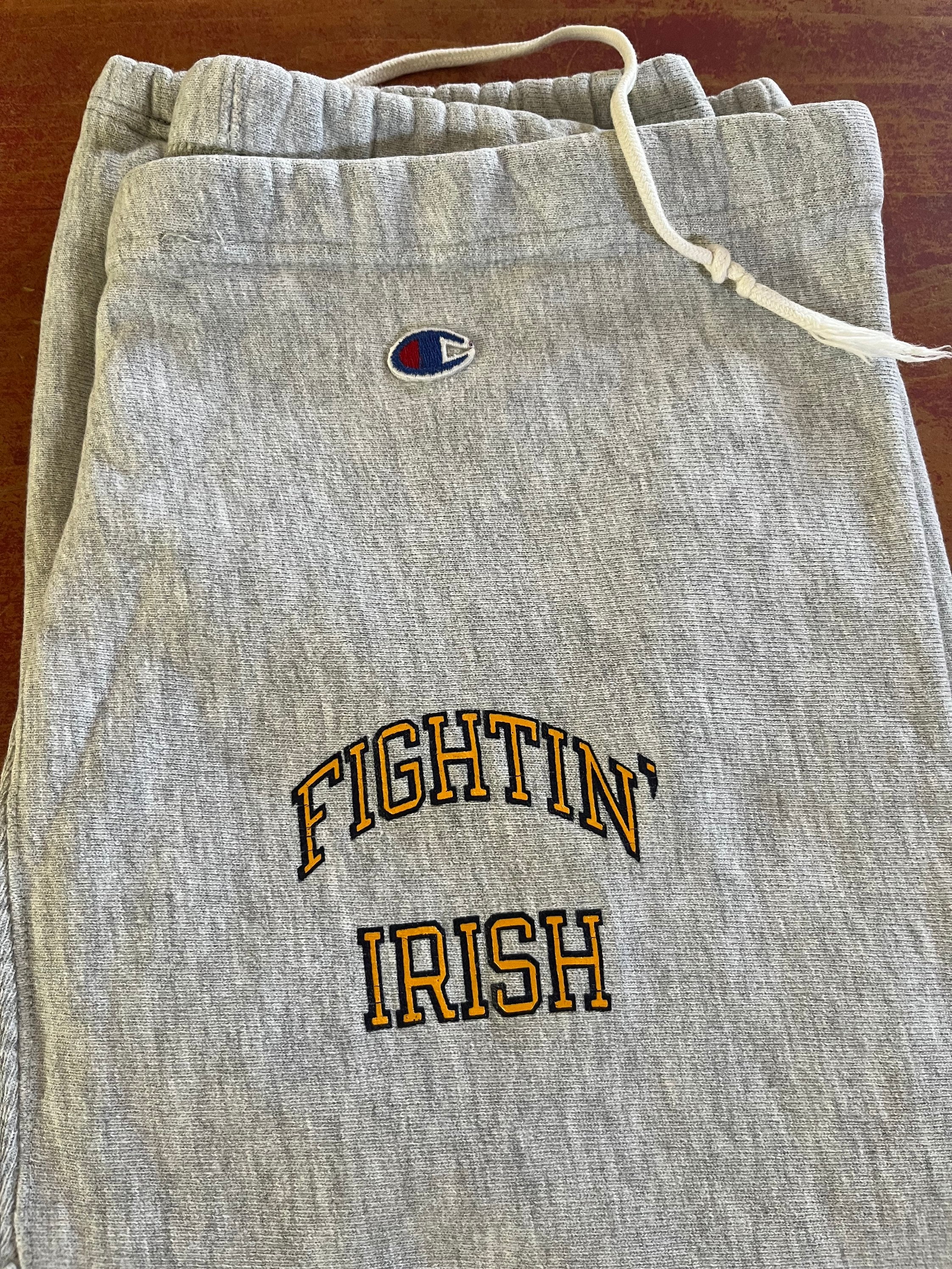 Vintage Champion Brand Notre Dame Fightin Irish Weave - Etsy Denmark