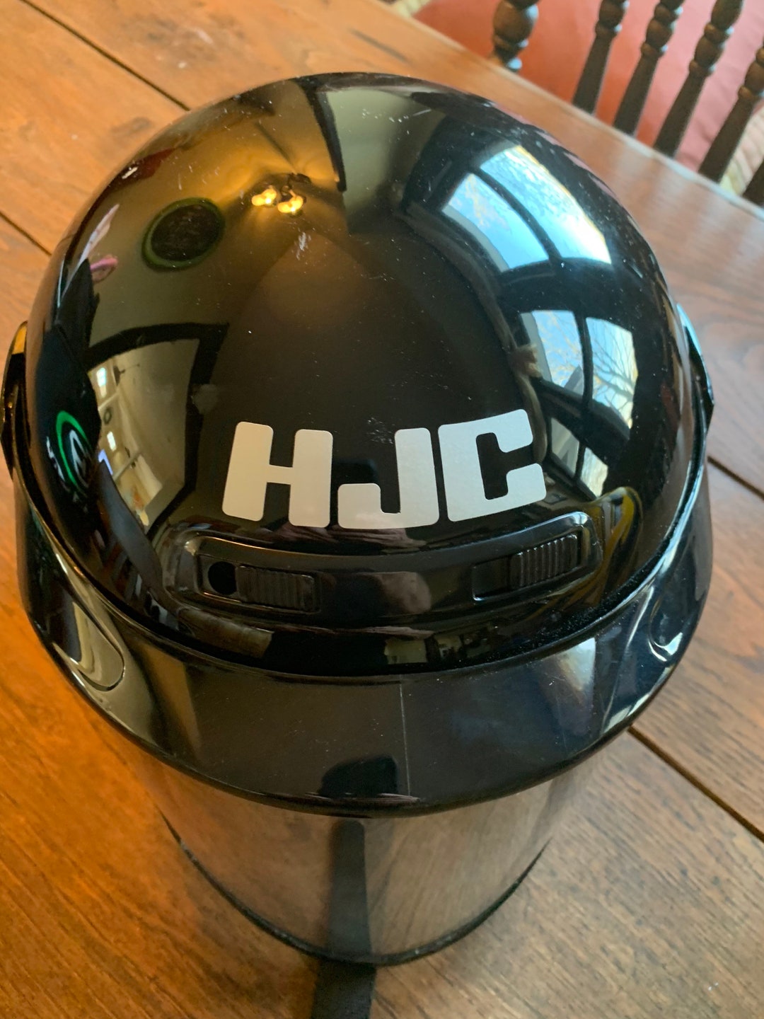 black hjc helmet with shedevil i90 Davan Modular while the fully removable interior and interchangeable cheek pads across all sizes help dial in a personalized fit HJC I91 Semi Flat Black