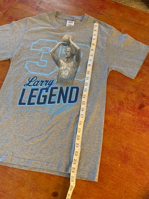 Vintage Larry Bird The Legend Boston Celtics Size… - image 7