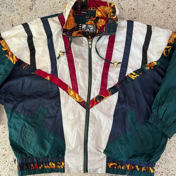 90s Windbreaker Suit Etsy