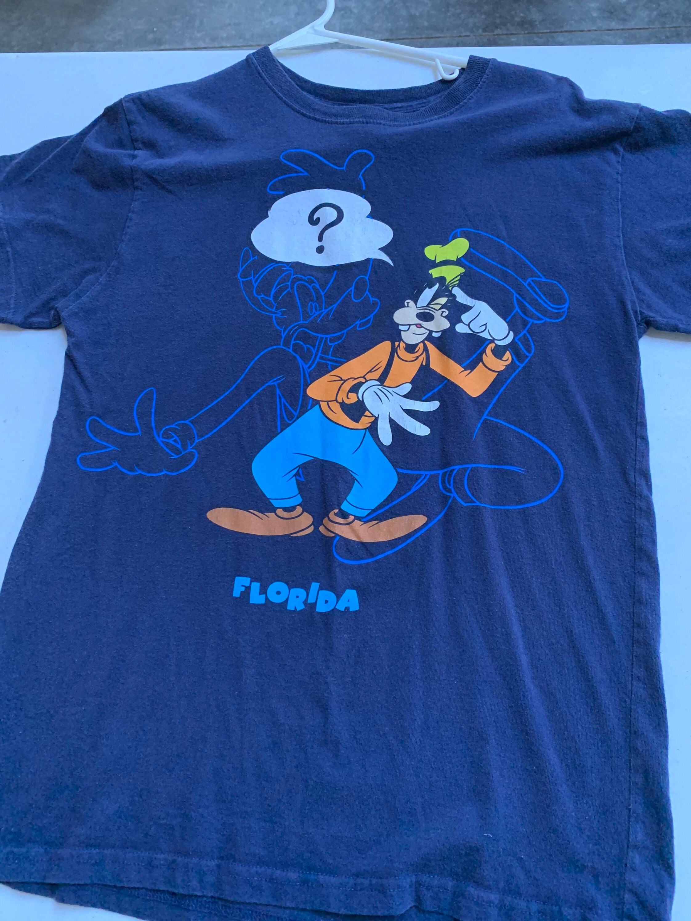 Vintage Disney Goofy Florida T Shirt Size Small Awesome Graphic - Etsy