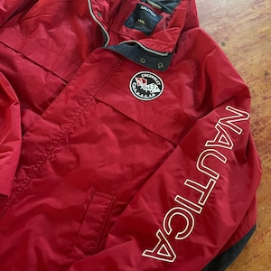 Vintage Corvette Jacket Coat Size 3XL Quality Nautica Brand Nice