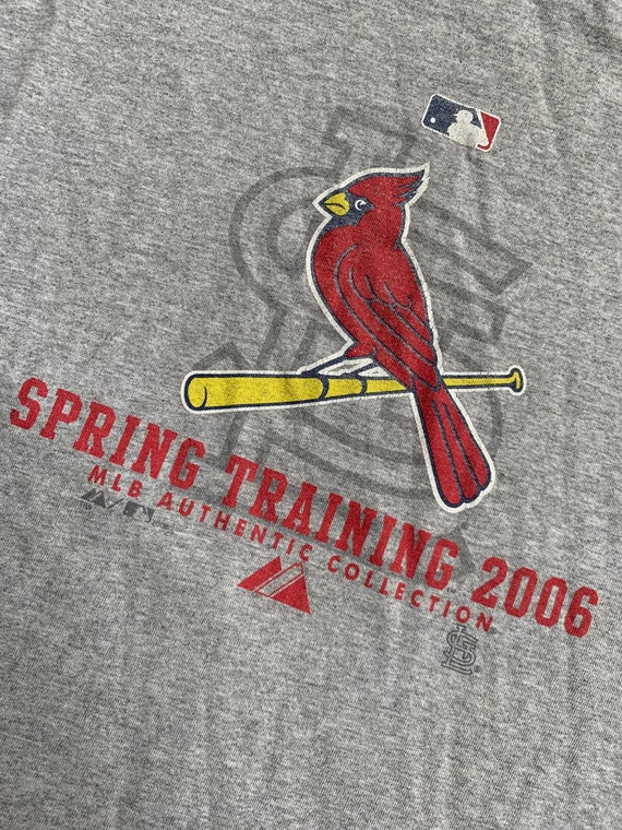 2006 St Louis Cardinals Spring Training T Shirt Nice Fade Size 