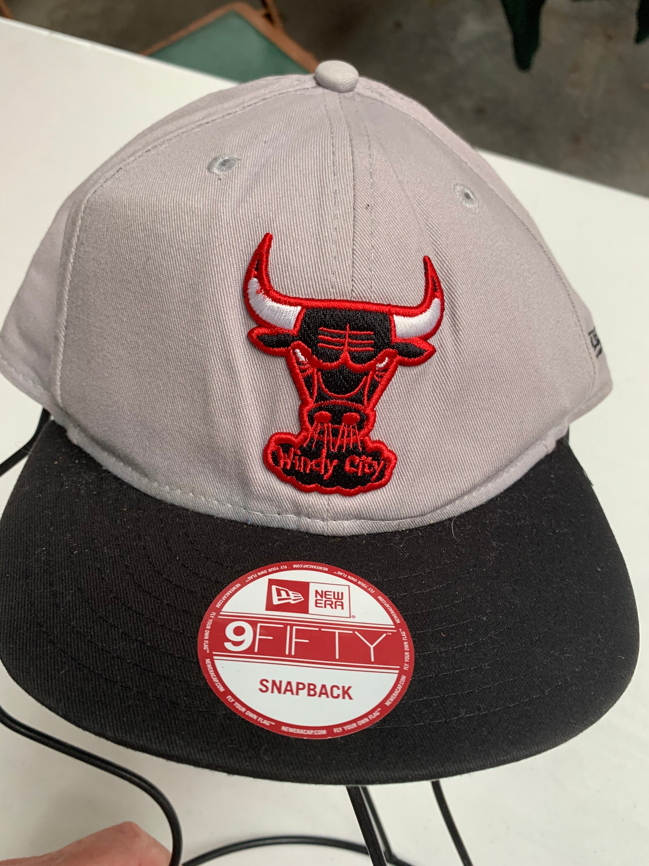 Gorra New Era Chicago Bulls NBA Retro Verde