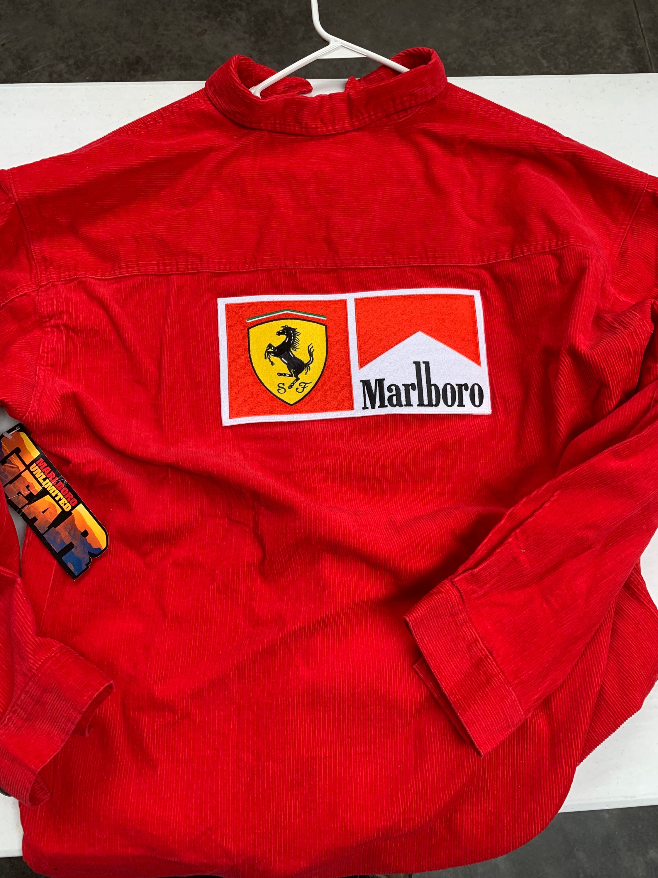 puma ferrari 1/4 zip