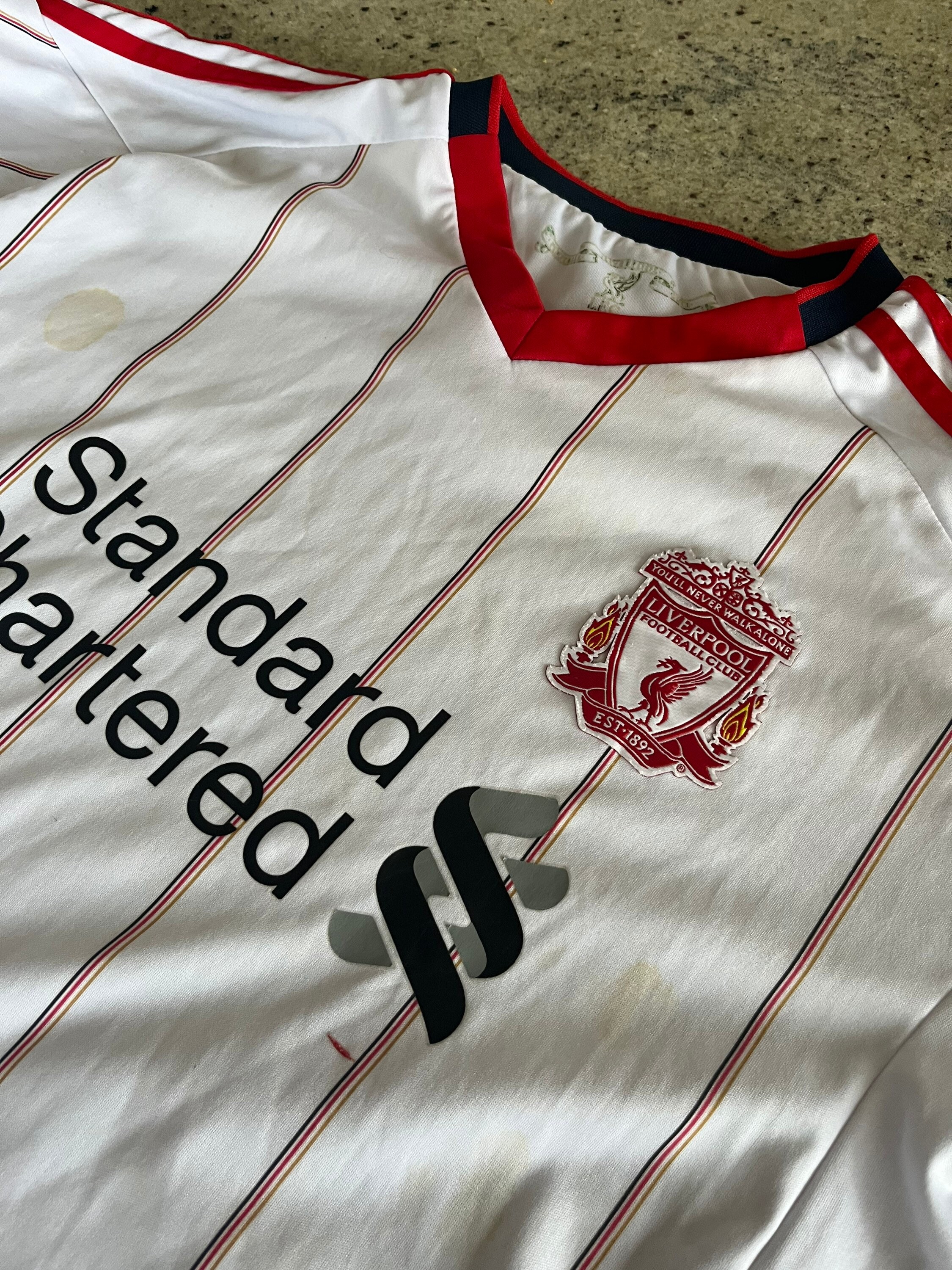Debardeur liverpool outlet