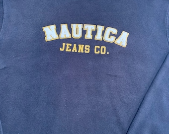 お歳暮・冬ギフト特集 2025 人気ランキング Nautica 90s Vintage Jeans Sweatshirt Crewneck Out Spell Co トップス