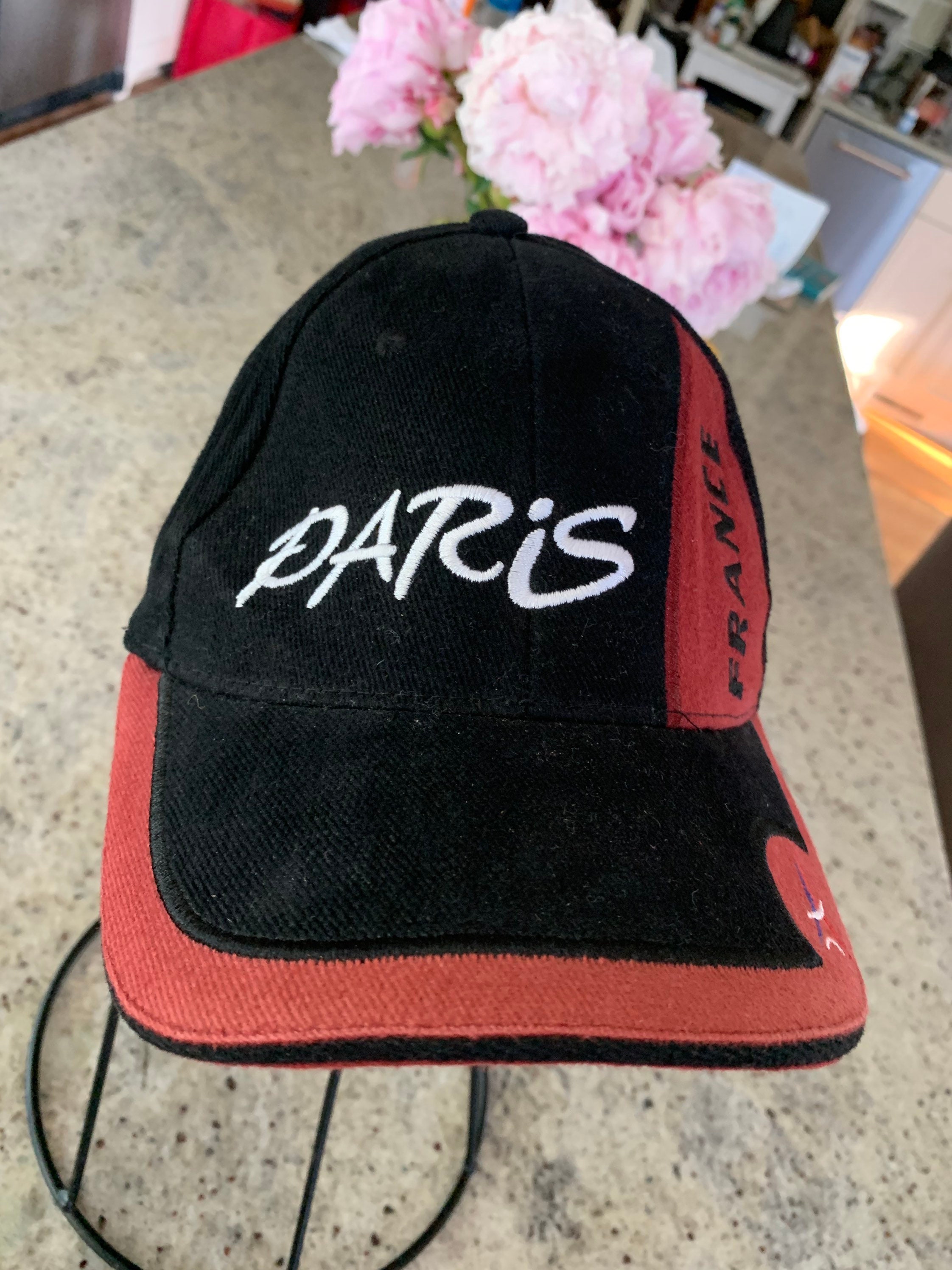 Vintage Paris France Hat Cap Quality Embroidered - Etsy