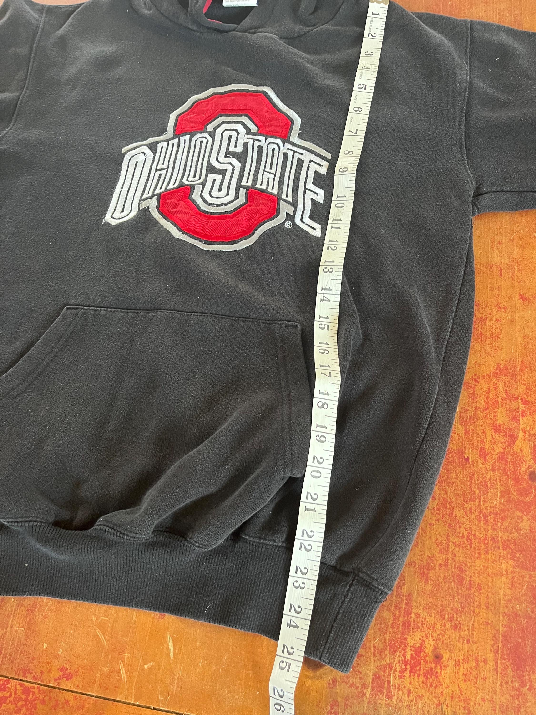 ビンテージ オハイオ州立大学 バックアイズ パーカー スウェットシャツ