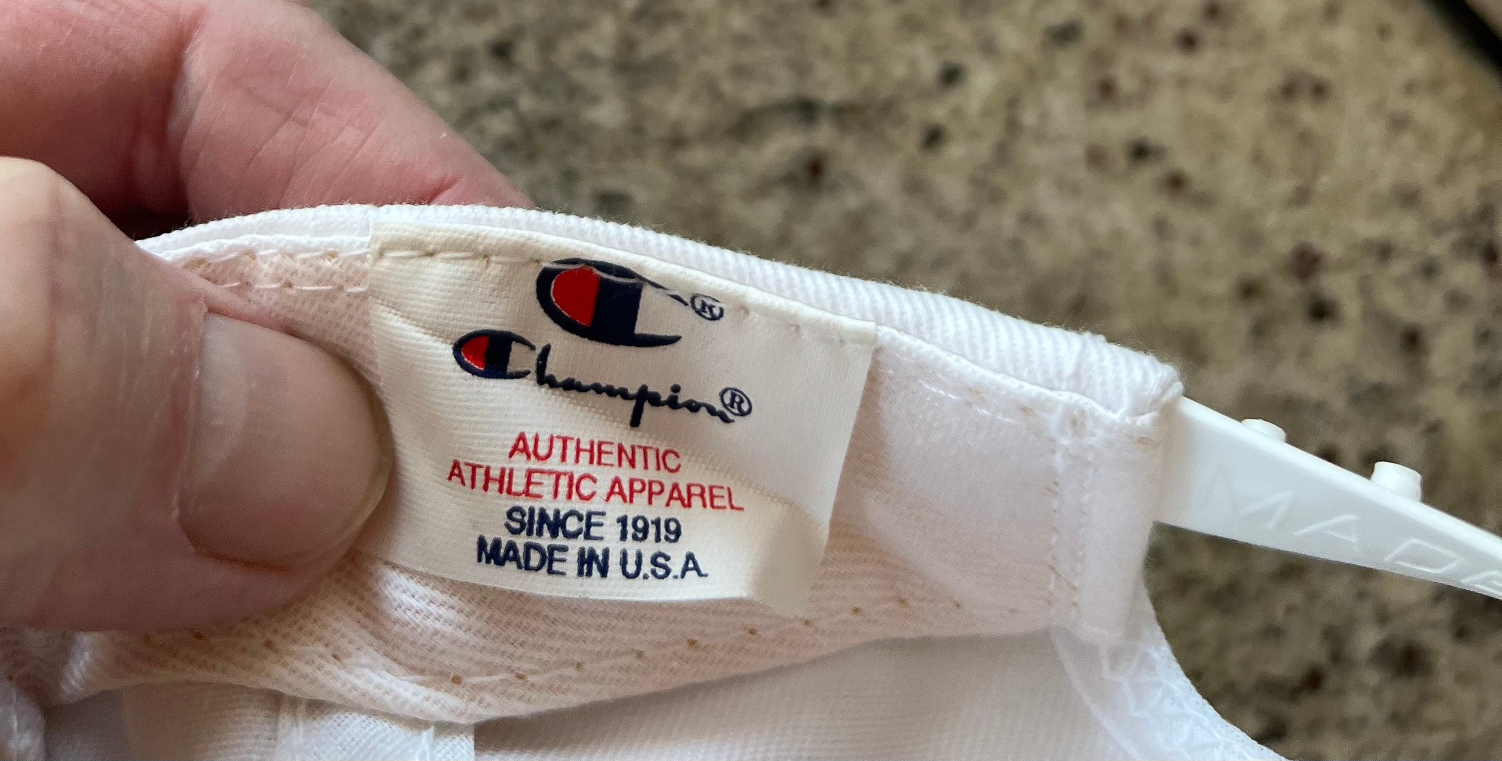 Vintage CHAMPION Brand Snapback Hat Cap Quality Embroidered