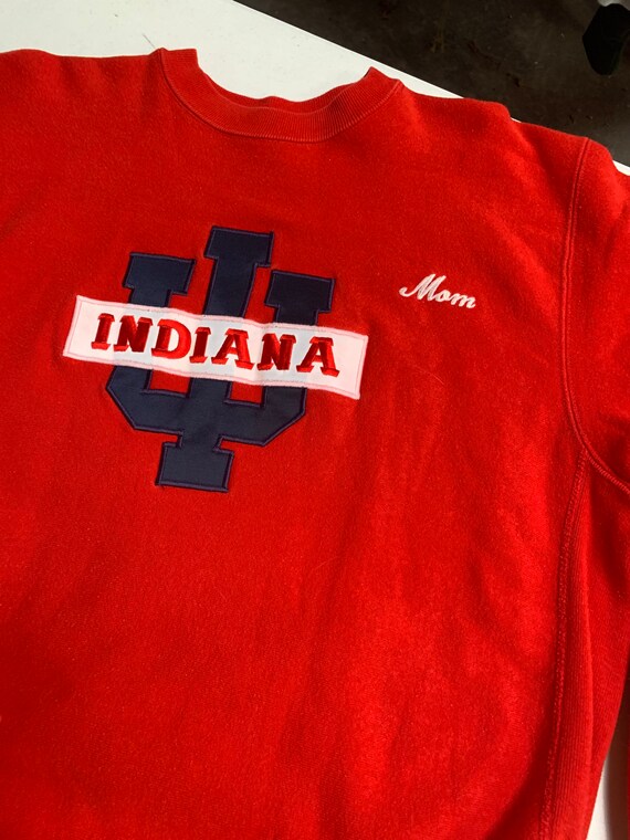 Vintage IU Indiana University MOM 