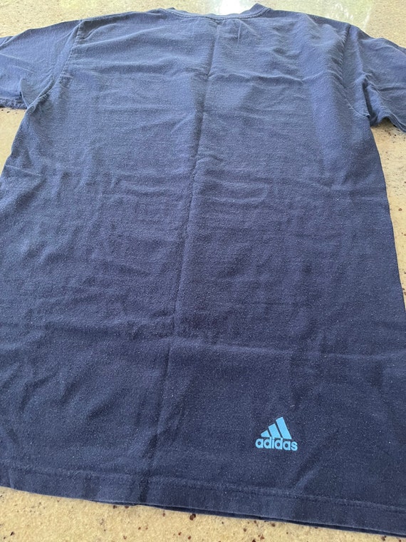 Vintage Adidas Graphic T Shirt Size Small Awesome… - image 4