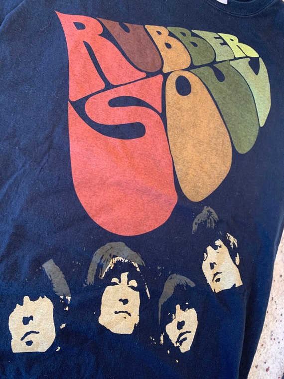 Beatles rubber soul t shirt Clearance