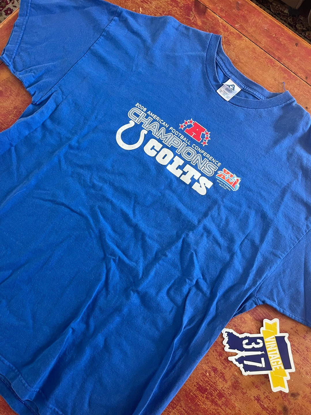 Peyton manning super bowl t shirt on sale