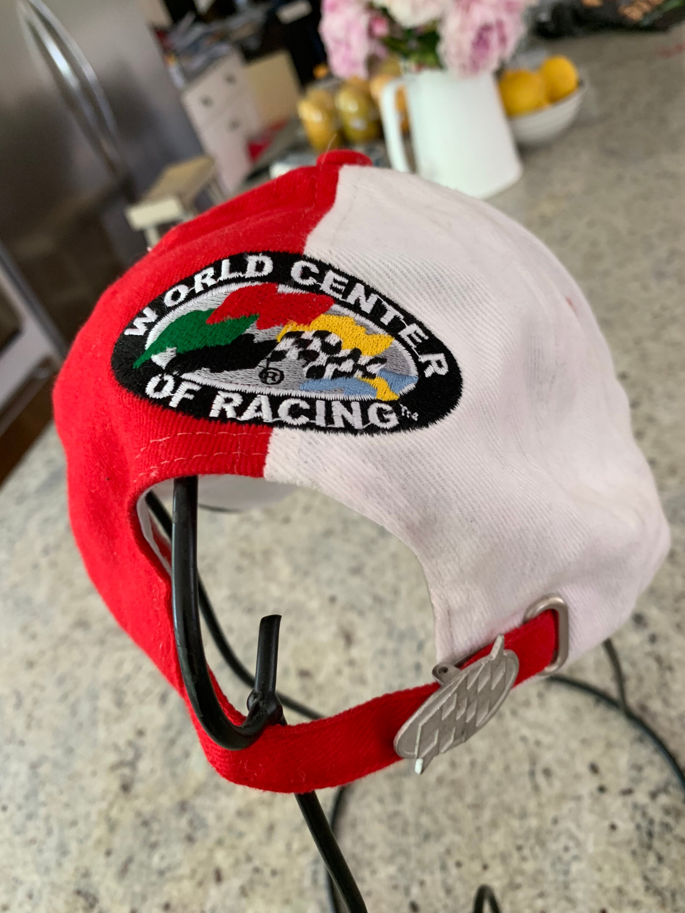 90sy2k 海外企業 DAYTONA イベント vintage OLD CAP Vintage 90's Daytona 500 NASCAR Logo Athletic Splash Hat