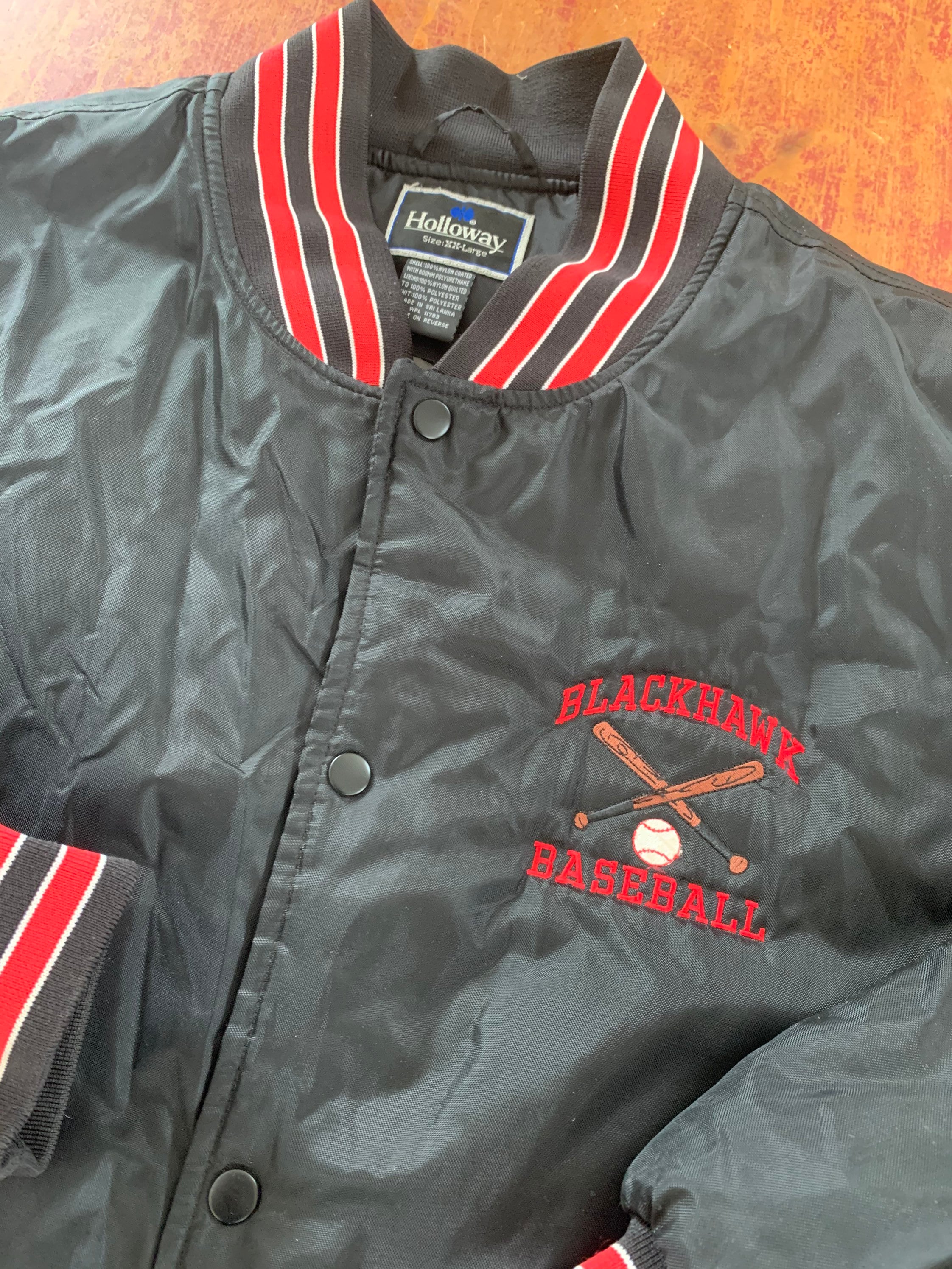 y2k vintage BLACKHAWK nylon jacket y2k vintage BLACKHAWK nylon jacket