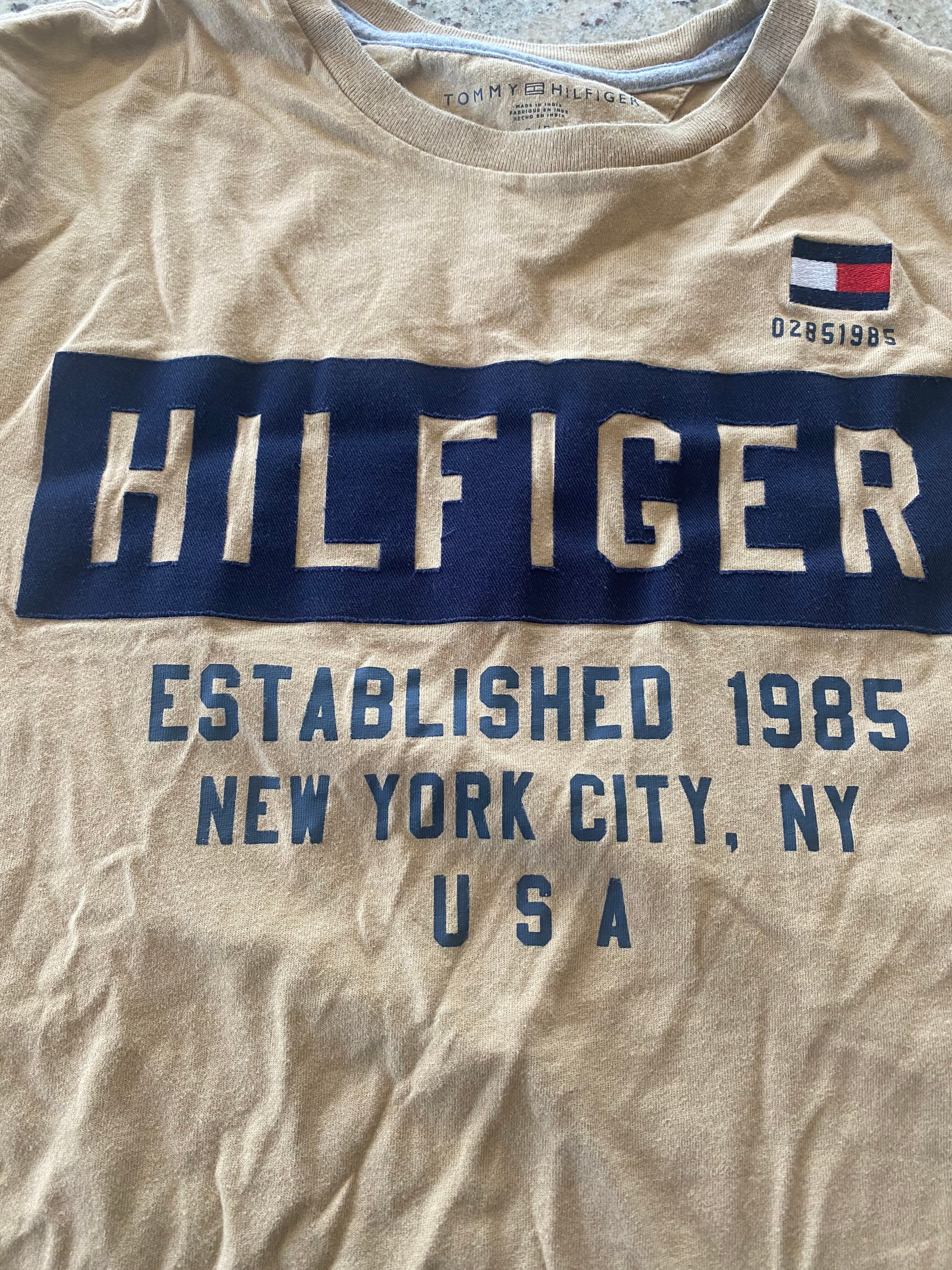 New York Tommy Hilfiger USA in New York