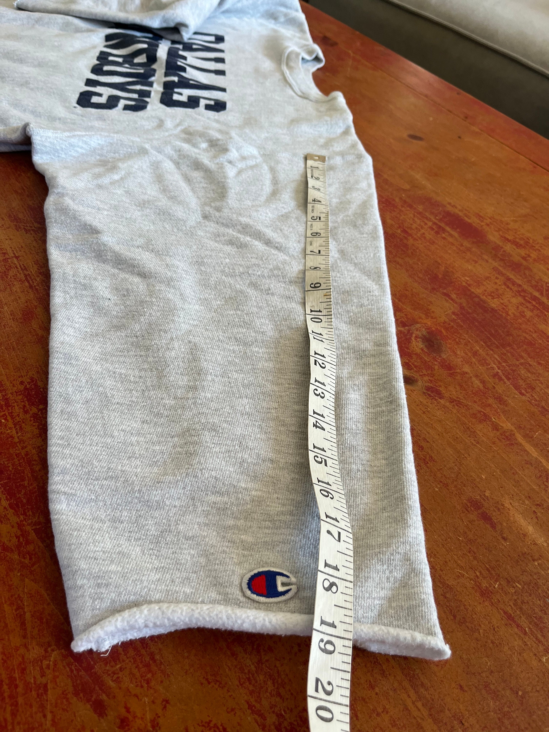Vintage Dallas Cowboys Reverse Weave Champion Brand Crewneck 