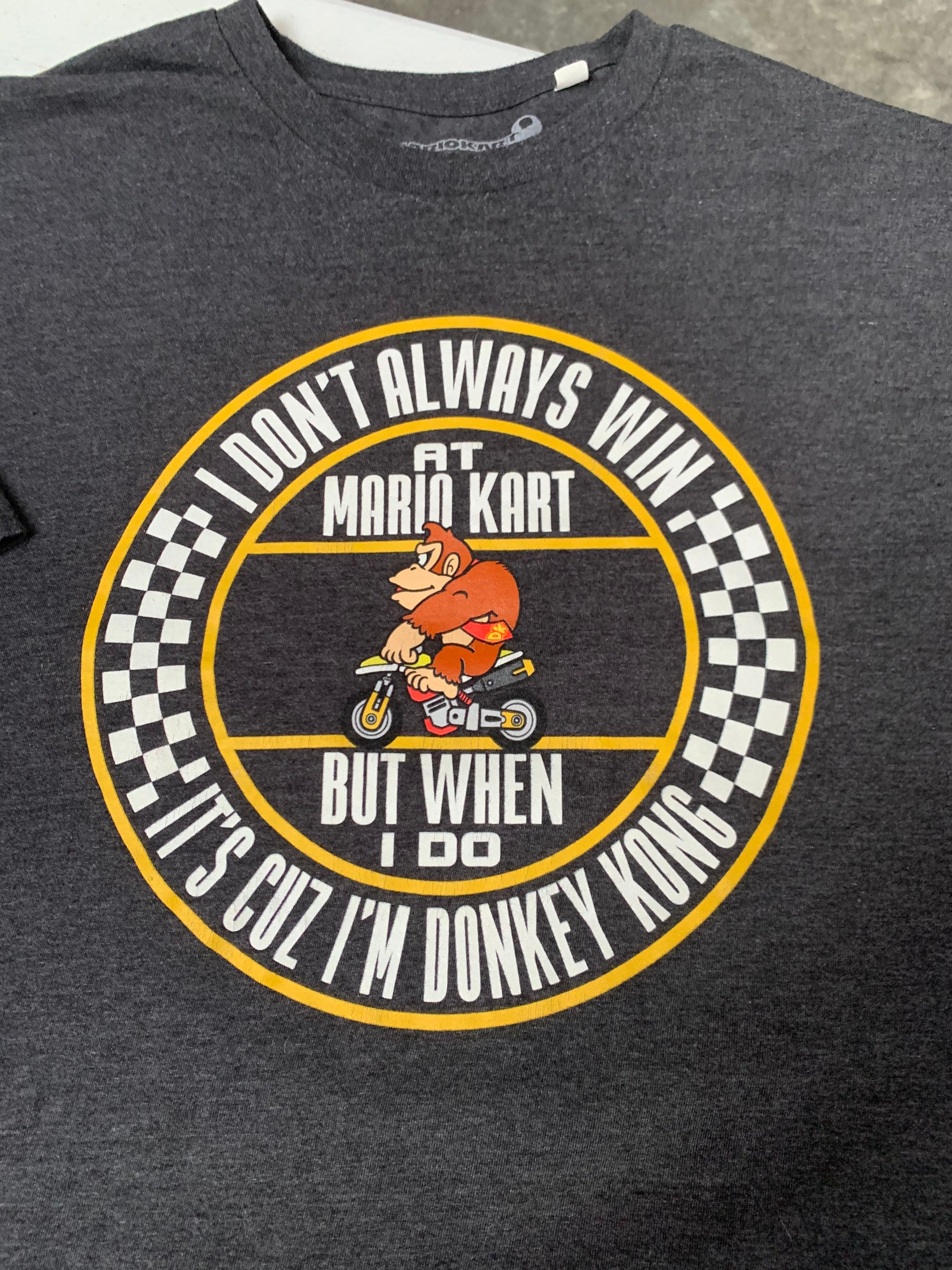 2006年希少ドンキーコングTシャツスーパーマリオ任天堂