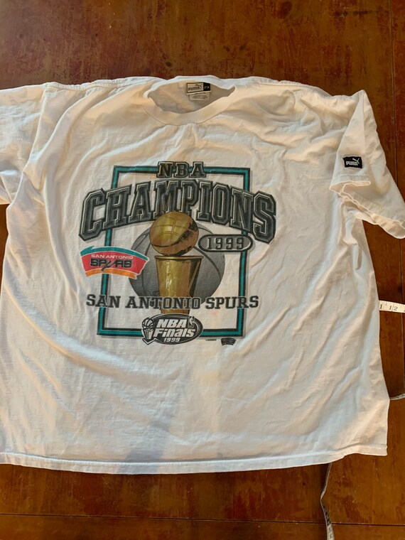 Vintage 1999 San Antonio Spurs NBA 
