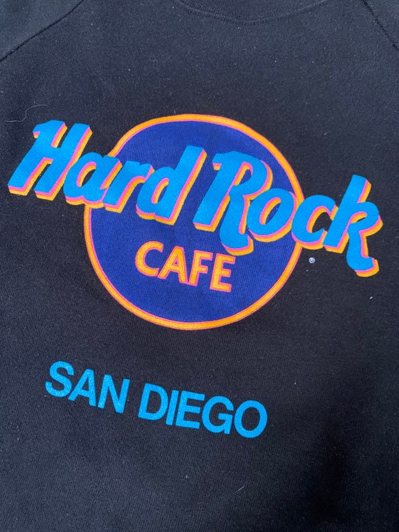 Vintage 90s Hard Rock Cafe San Diego Crewneck Swe… - image 1