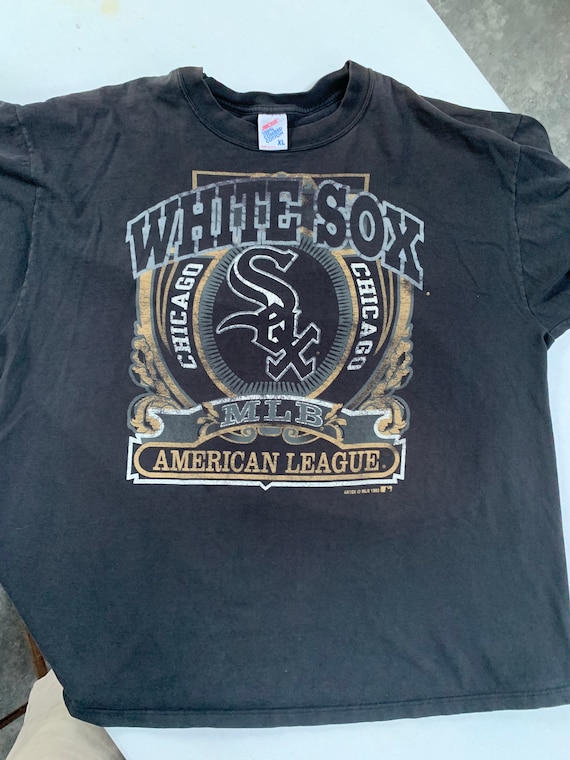 Vintage 1992 Chicago White Sox T Shirt Size XL Qu… - image 2