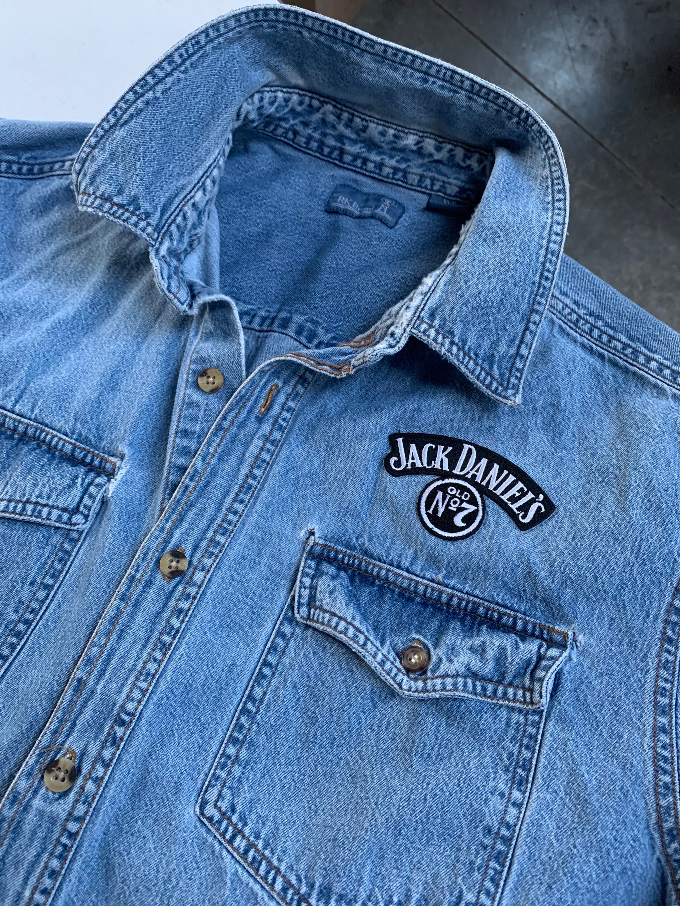 id ジャックダニエル　デニム　デニムジャケット　L used ヴィンテージ 002-e55550-1_n.jpg