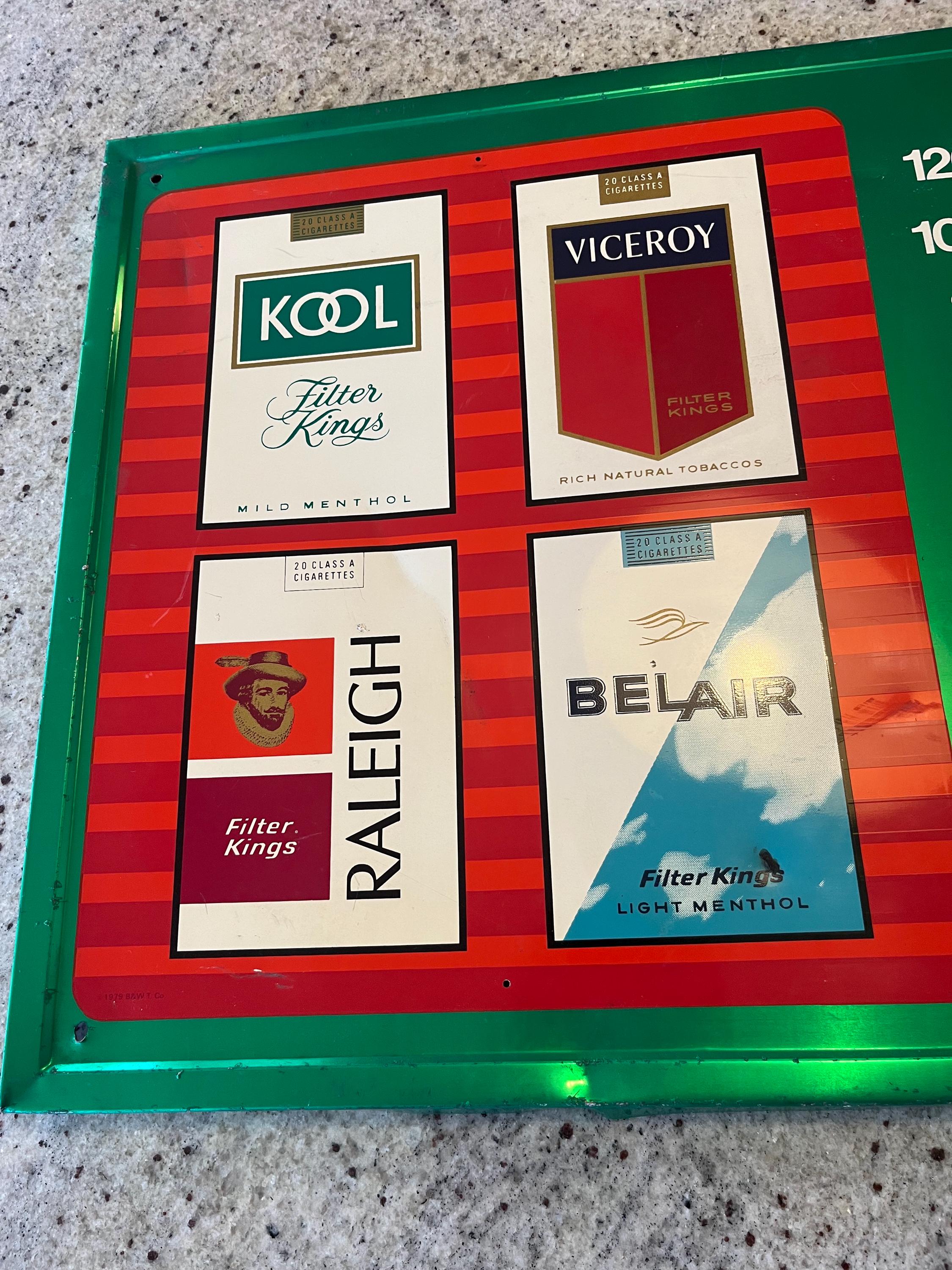 1979 KOOL MILDS CIGARETTES Vintage 8"X11" Magazine Ad 1970's CF11