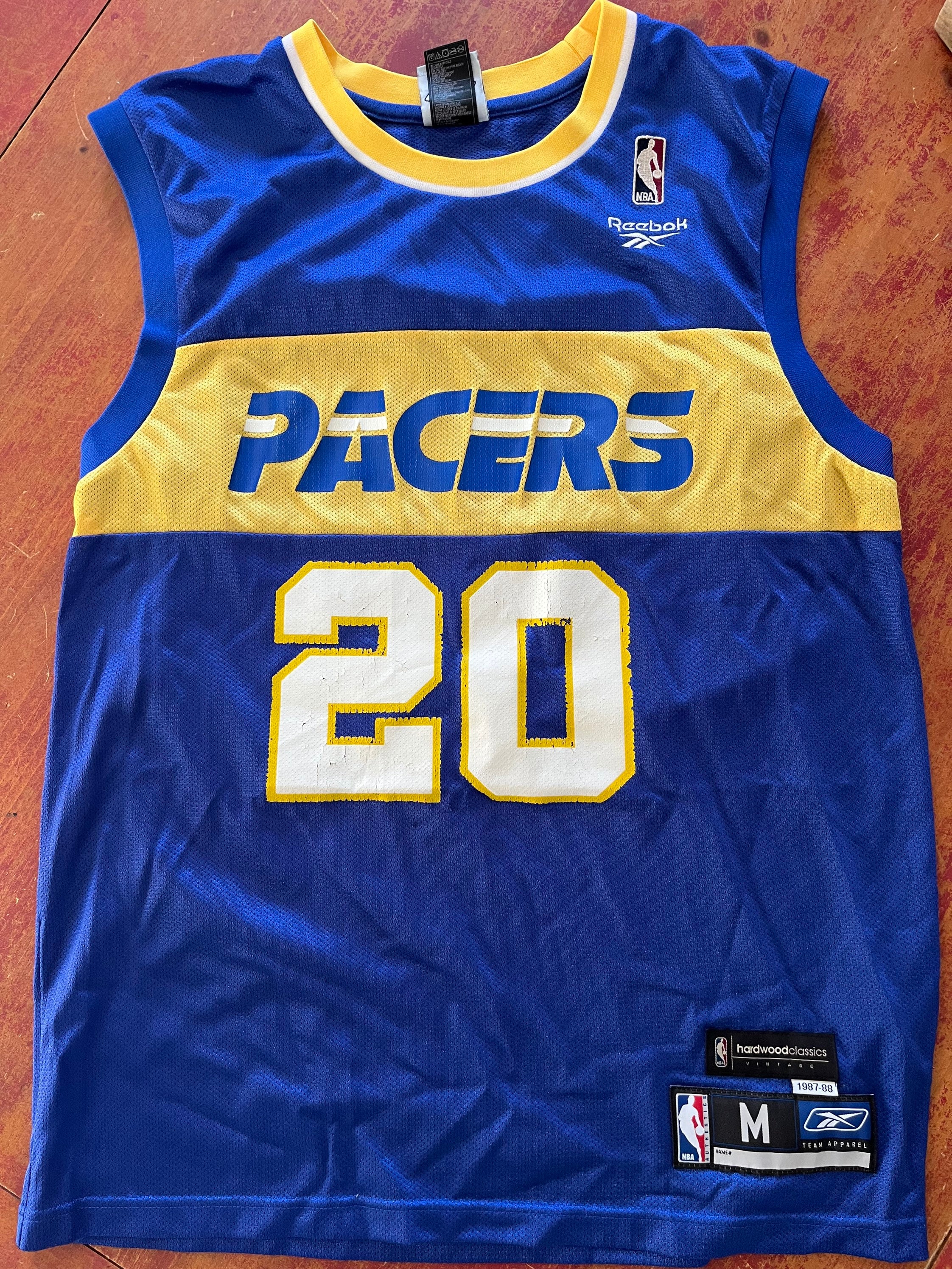 indiana pacers blue jersey