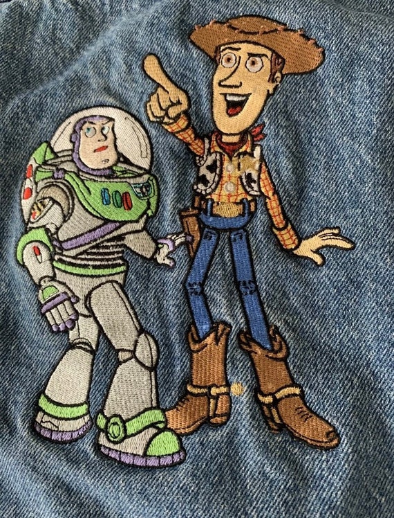 希少ヴィンテージ 1995年 ディズニー トイストーリー 映画 デニム