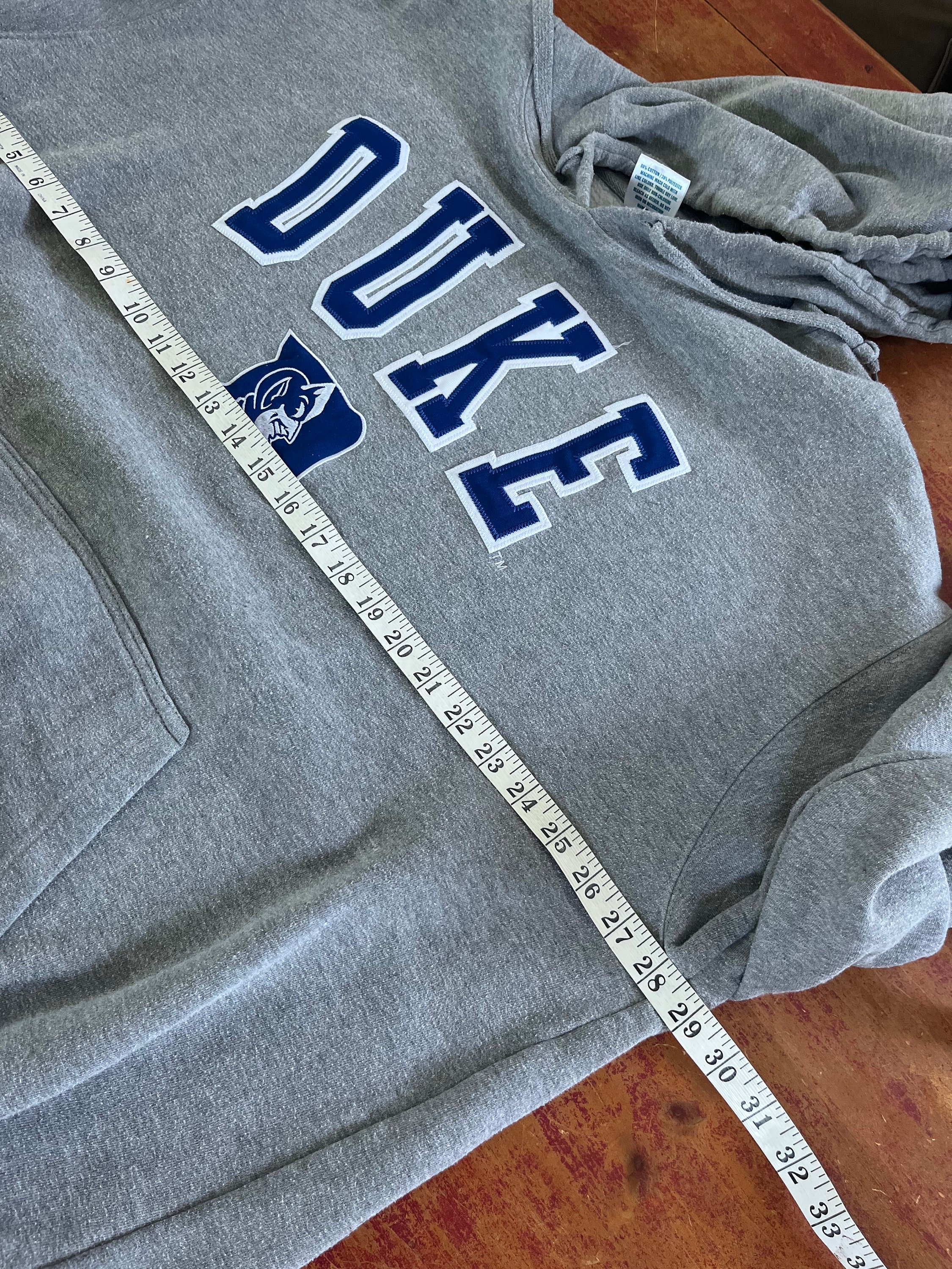 Vintage Duke University Hoodie Sweatshirt Size 3XL Quality