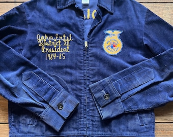 VTG Future Farmers FFA Georgia Eastside Embroidered Corduroy VTG Future Farmers FFA Georgia Eastside Embroidered Corduroy