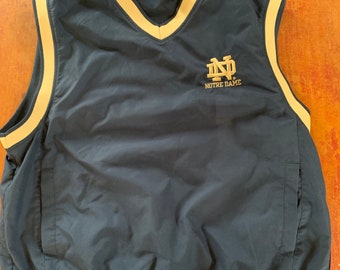 Notre Dame Jersey irlandés Jersey De nylon Tamaño Gran calidad Bordado Niza